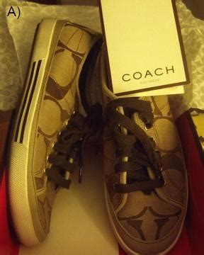 how do you know when coach shoes are fake|are coach shoes genuine.